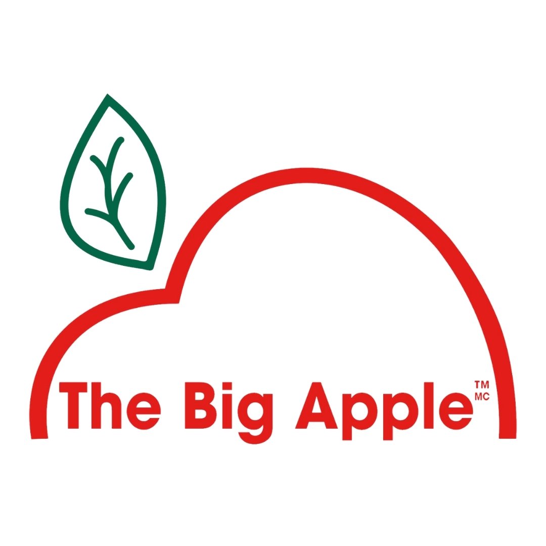 The Big Apple Logo